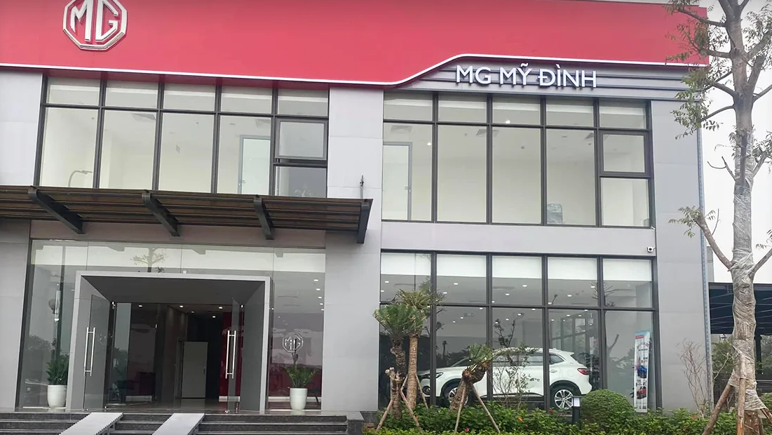 Hà Nội: Đại lý MG Mỹ Đình